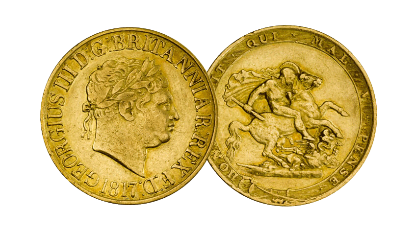 Sovereign The gold Sovereign