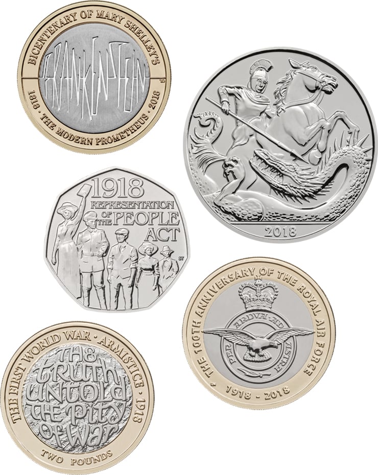 Annual Sets | The Royal Mint