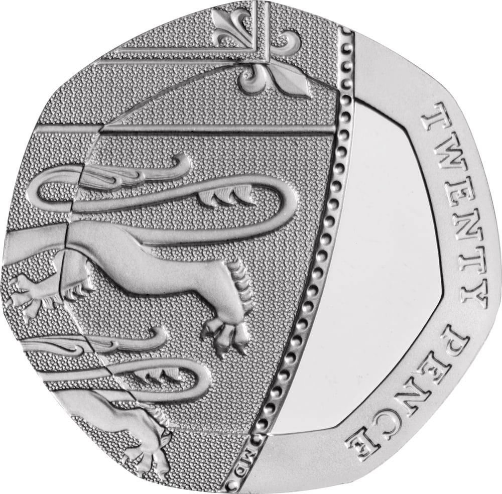 20p Coin