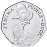 Jemima Puddleduck 50p Coin