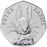 Peter Rabbit 50p Coin
