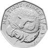 Mrs Tiggywinkle 50p Coin