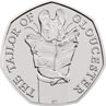 The Tailor of Gloucester 2018 50p Coin