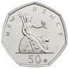 50 Years of the 50p 50p Coin