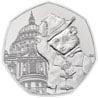 2019 Paddington Bear St Paul's Cathedral 50p Coin