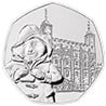 2019 Paddington Tower of London 50p Coin