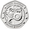 Wallace and Gromit 50p Coin