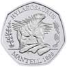 Hylaeosaurus 2020 50p Coin