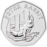 2020 Peter Rabbit 50p Coin