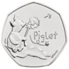 Piglet 2020 50p Coin