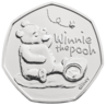 Winnie the Pooh 2020 50p Coin