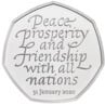 2020 Withdrawal from the EU 50p Coin