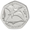 Dimorphodon 50p Coin