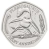 Plesiosaurus 50p Coin