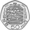 1992 50p Coin