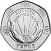 1998 50p Coins