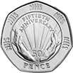 1998 50p Coins