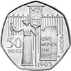 2003 50p Coin