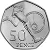 2004 50p Coin