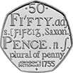 2005 50p Coin