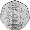 2009 50p Coin