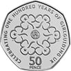 2010 50p Coin