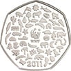 2011 50p Coin