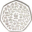2011 50p Coin