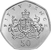 Ironside 50p Coin