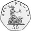1969 50p Coin
