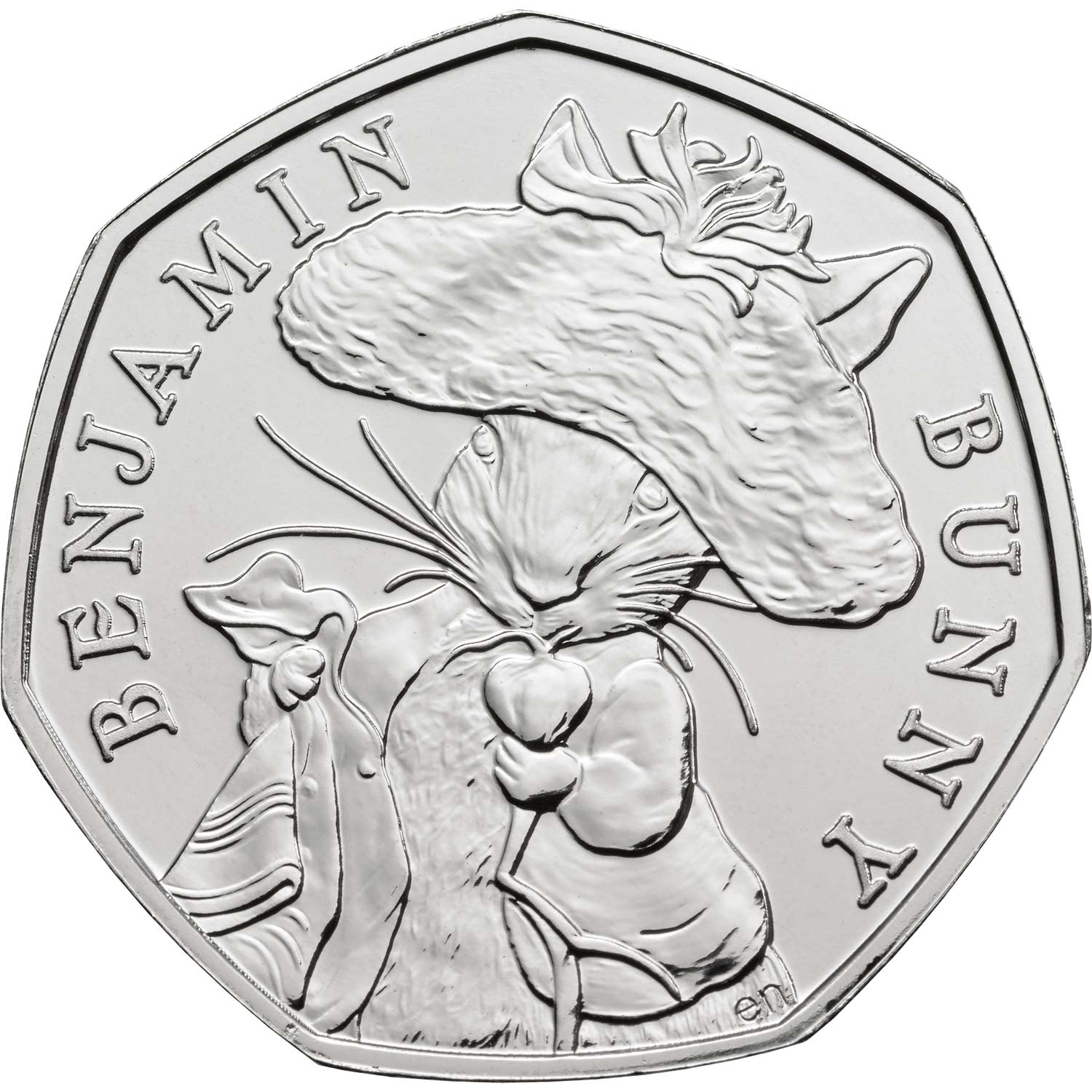 50p coin drawing