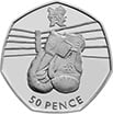 Boxing 50p Coin