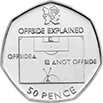 Football 50p Coin