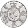 The 2020 Celebration of the reign of George III commemorative £5 coin.