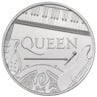 The 2020 Music Legends - Queen commemorative £5 coin.