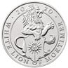 The 2020 White Lion of Mortimer commemorative £5 coin.