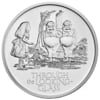 The 2021 Through the Looking Glass commemorative £5 coin.