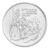 The 2021 Tale of Peter Rabbit commemorative £5 coin.