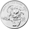 The 2022 Lunar Year of the Tiger commemorative £5 coin.