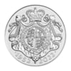 The 2022 Platinum Jubilee of Her Majesty Queen Elizabeth II commemorative £5 coin.