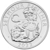The 2022 Royal Tudor Beasts - The Seymour Panther commemorative £5 coin.