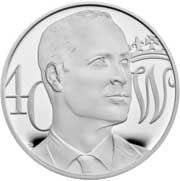 The 2022 40th Birthday of HRH The Duke of Cambridge commemorative £5 coin.