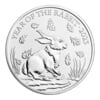 The 2023 Lunar Year of the Rabbit commemorative £5 coin.