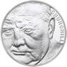 The 2015 50th Anniversary of the Death of Sir Winston Churchill commemorative 5 coin.