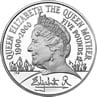 The Queen Mother's 100th Birthday £5 coin