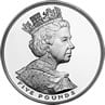 The Queen's Golden Jubilee £5 coin