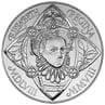 450th Anniversary of the Accession of Queen Elizabeth I £5 coin