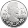 2012 Five Pound Coin