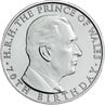 The 2018 70th Birthday of HRH The Prince of Wales commemorative £5 coin.