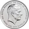 The 2017 Prince Philip: Celebrating a life of Service commemorative £5 coin.